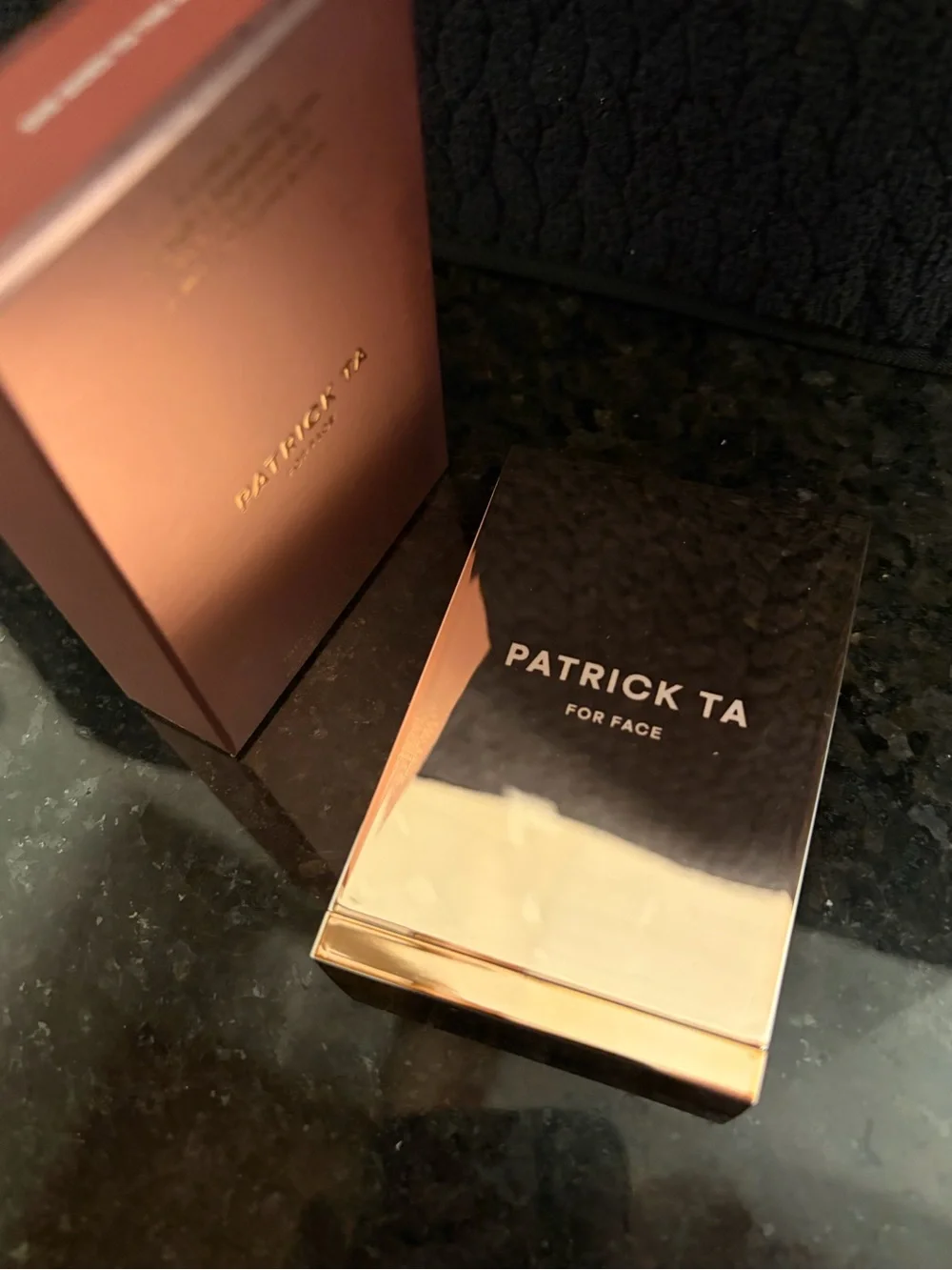 Patrick Ta Beauty Major Headlines Double Take Crème & Powder Blush Duo - New